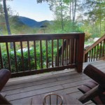 Cabin porch