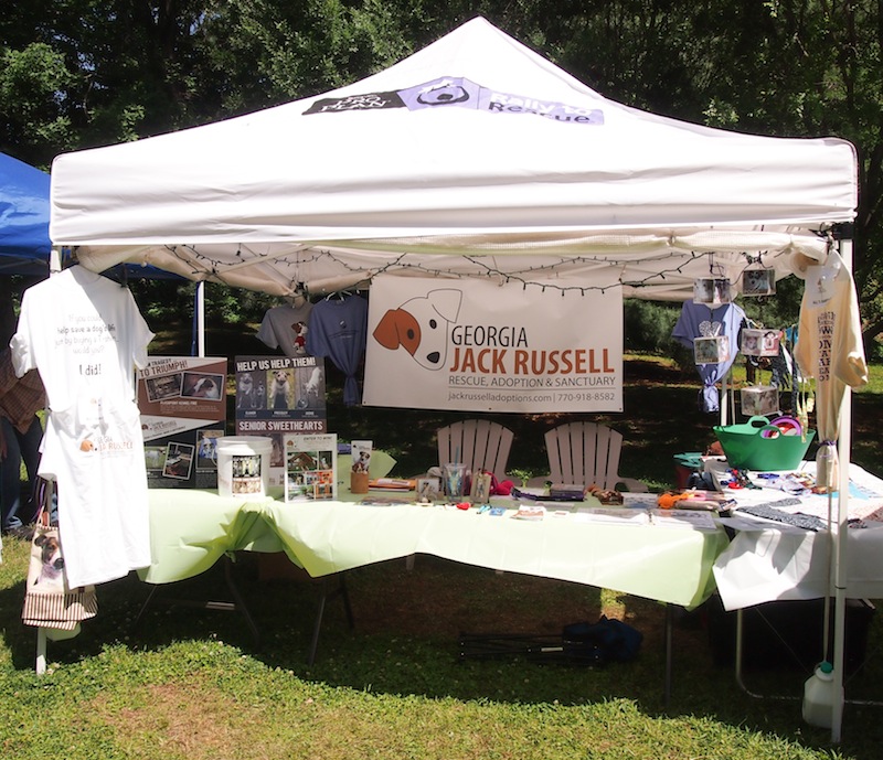 Our Booth at SweetWater 420 Fest (2012)