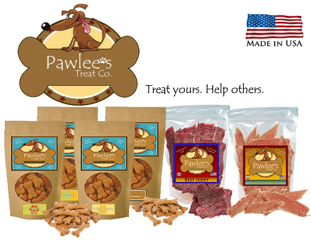 Pawlee's Treat Co. - Treat yours. Help others.