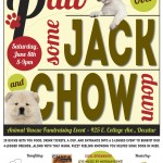 Paw Over Some Jack and Chow Down Fundraiser