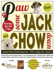 Paw Over Some Jack and Chow Down Fundraiser