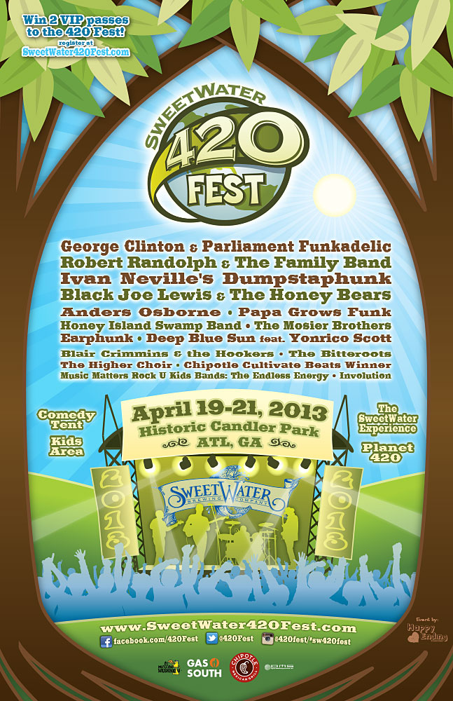 Sweetwater 420 Fest