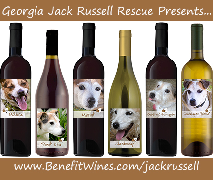 Georgia Jack Russell Rescue presents ... www.benefitwines.com/jackrussell