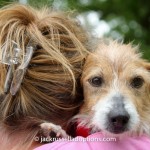 Mama Donna hugging Sadie