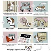 A Rescue Dog's Trust Cost by Georgia JRT and Lili Chin