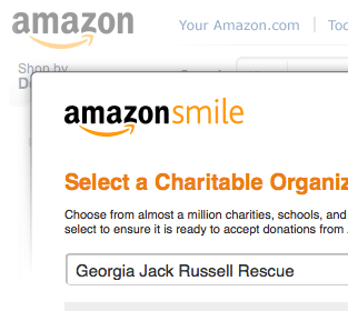 AmazonSmile for Jack Russell Rescue