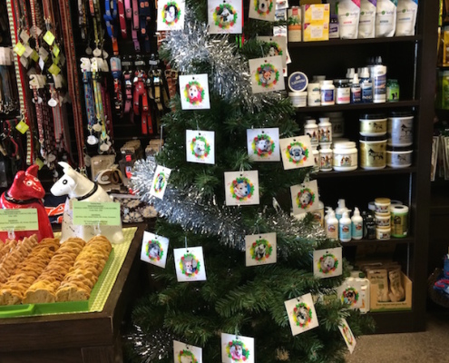 Angel Tree at Dog City II