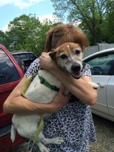 Brooklyn saying goodbye to Mama Donna