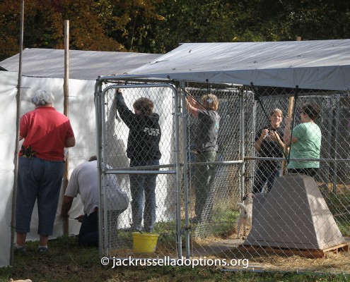 Weatherproofing kennels