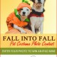 Fall into Fall Pet Costume Photo Contest