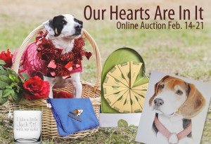 Our Hearts Are In It online auction