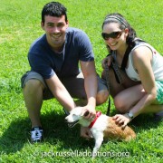 Hunter and family on adoption day