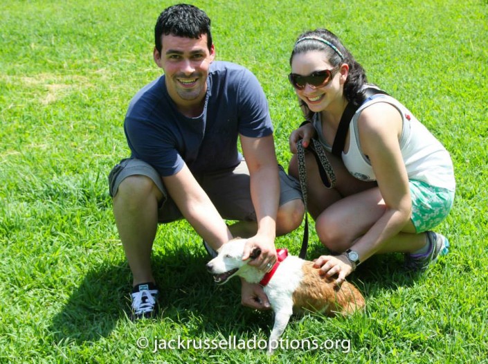 Hunter and family on adoption day