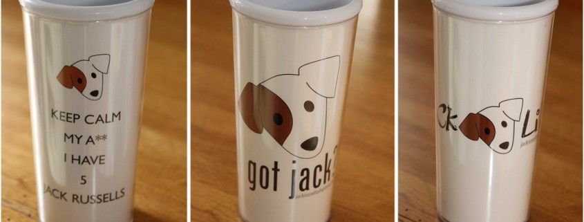 Jack Russell Rescue Cups