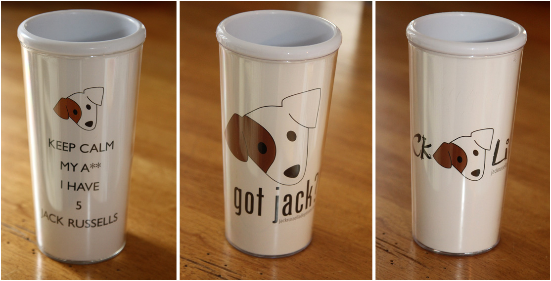 Jack Russell Rescue Cups