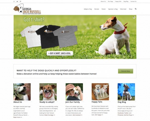 New Jack Russell Website