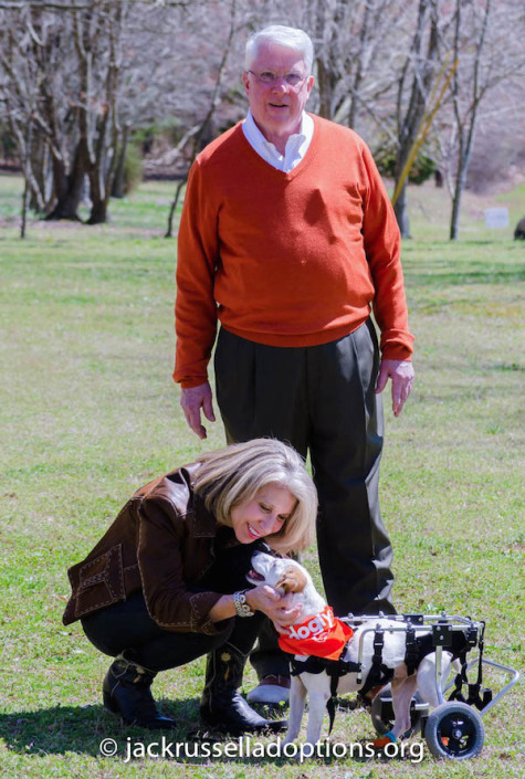 A very special thanks to both Jane Turner, founder of Dogly, and State Rep. Joe Wilkinson for taking time out of their busy schedules yesterday to visit us and personally present our third grant from Dogly. Kennedy benefited from the first grant in November and came out to say hello.