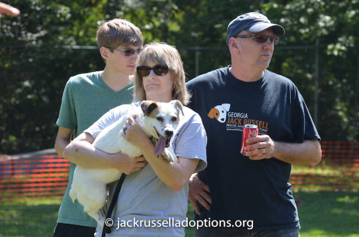 Mavis and her awesome foster family. This girl TORE IT UP!