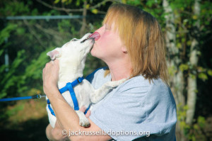 Bailey and Mama Donna reunited