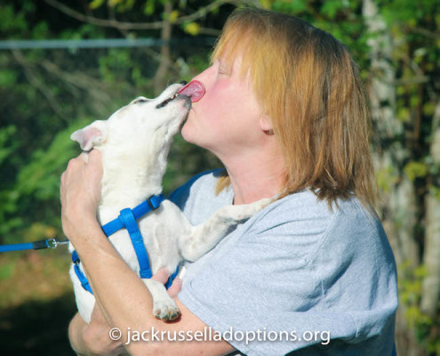 Bailey and Mama Donna reunited