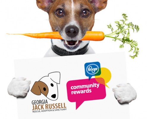 Earn Kroger Rewards for Jack Russell Rescue