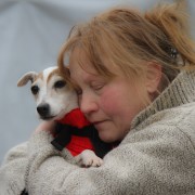 Mama Donna saying goodbye to Isabella