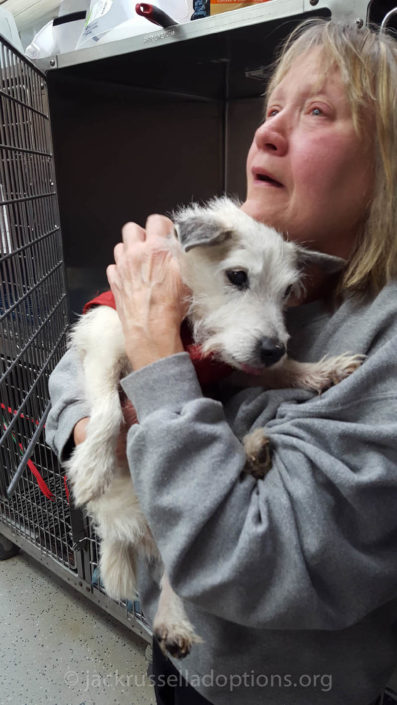 Mama Donna holding Eleanor