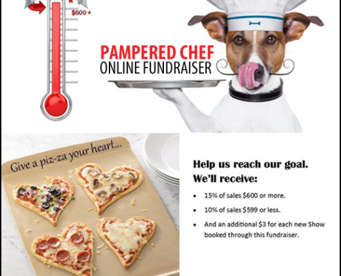 Pampered Chef Fundraiser for Georgia Jack Russell Rescue