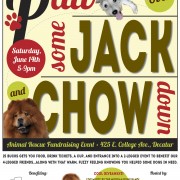 2nd Annual Paw Over Some Jack and Chow Down