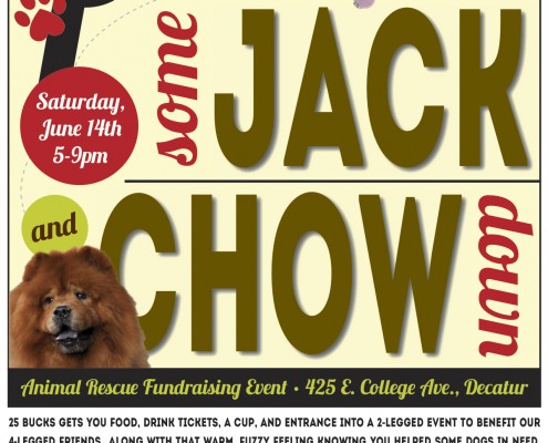 2nd Annual Paw Over Some Jack and Chow Down