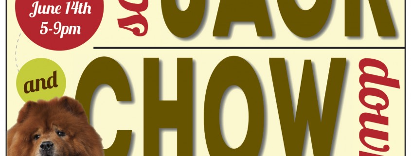 2nd Annual Paw Over Some Jack and Chow Down