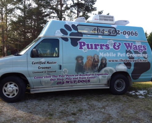 Purrs & Wags, Inc/The Paw Patch