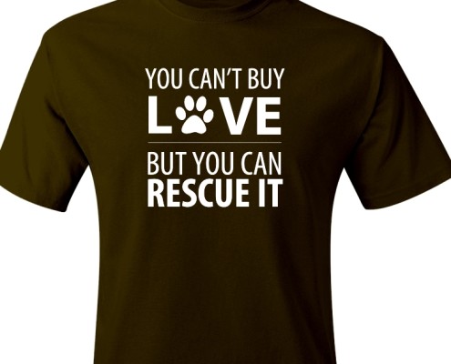 Front of Rescue T-Shirt