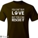 Front of Rescue T-Shirt