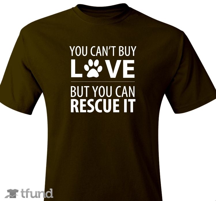 Front of Rescue T-Shirt