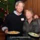 Donna with long-time supporter Sean at Saturday's party