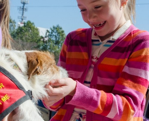 Smooch a Pooch at City Dog Market