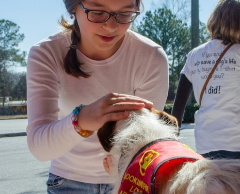 Smooch a Pooch at City Dog Market