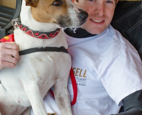 Smooch a Pooch at City Dog Market