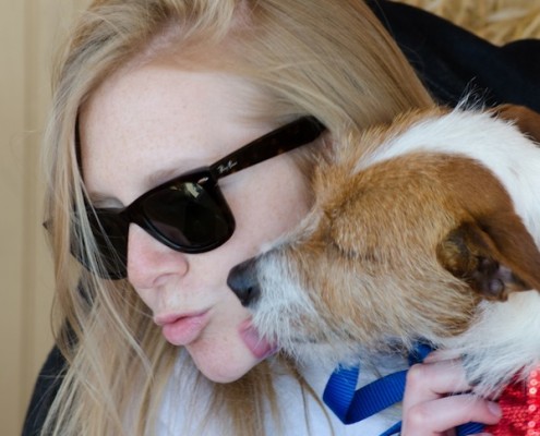 Smooch a Pooch at City Dog Market