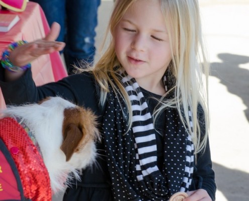 Smooch a Pooch at City Dog Market