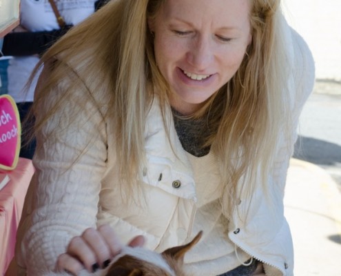 Smooch a Pooch at City Dog Market