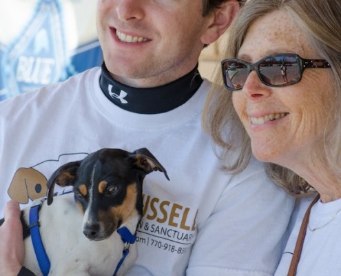 Smooch a Pooch at City Dog Market