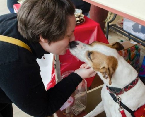 Smooch a Pooch at City Dog Market