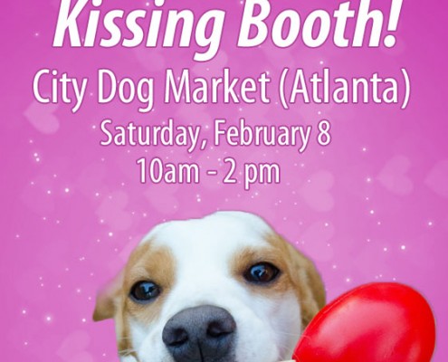 Smooch the Pooch Kissing Booth