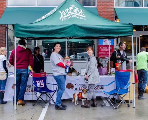 Whole Foods tent