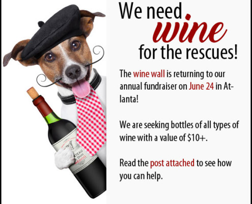 Wine Wall - Jack/Chow Fundraiser